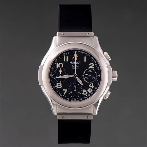 hublot elegant chronograph review